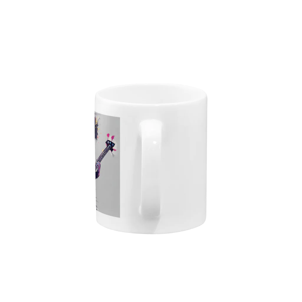 aitakazuhitoのベース Mug :handle