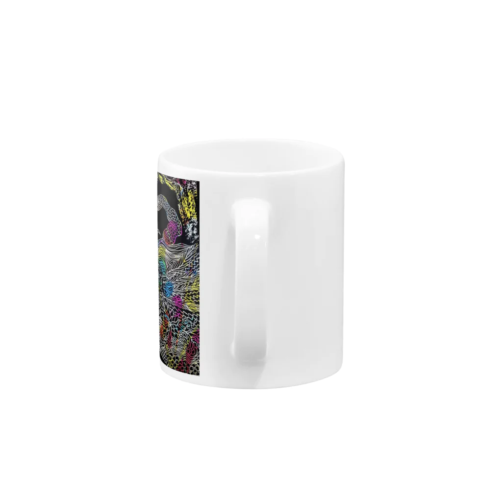 オリジナルコレクションのmagic myart Mug :handle