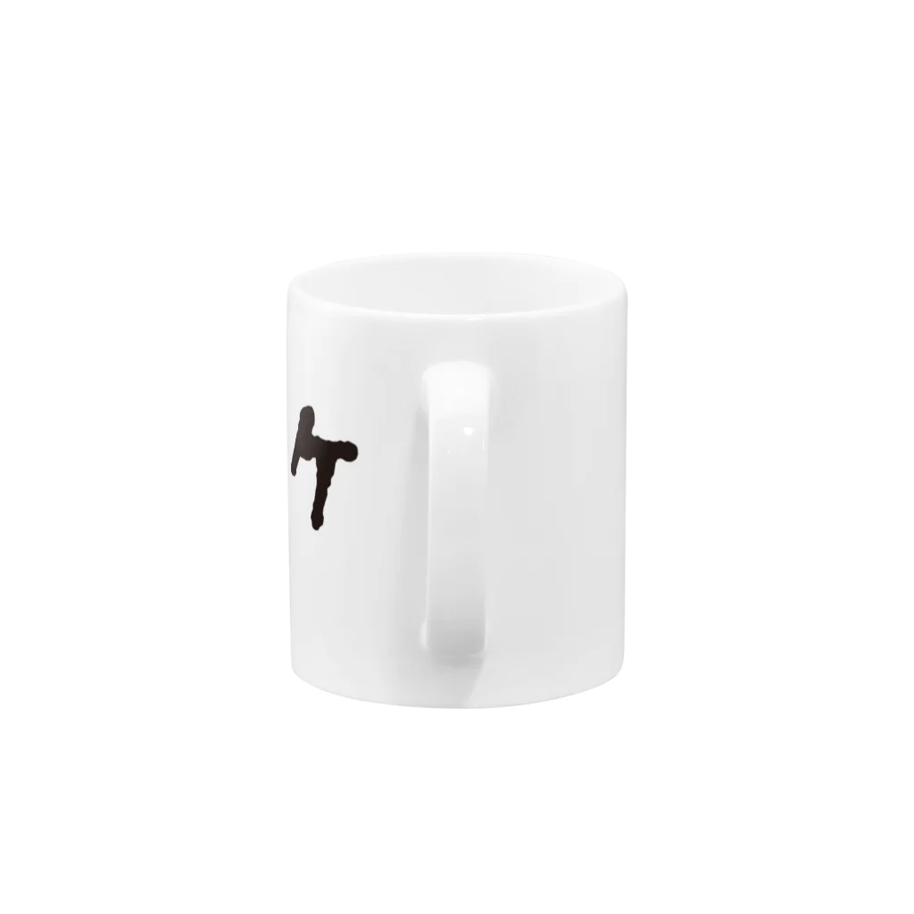 グラフィンのヘベレケ Mug :handle