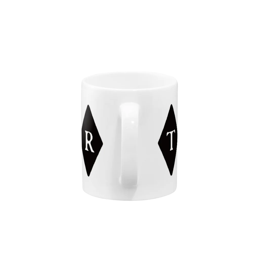 TWSTRのDIAMOND Mug :handle