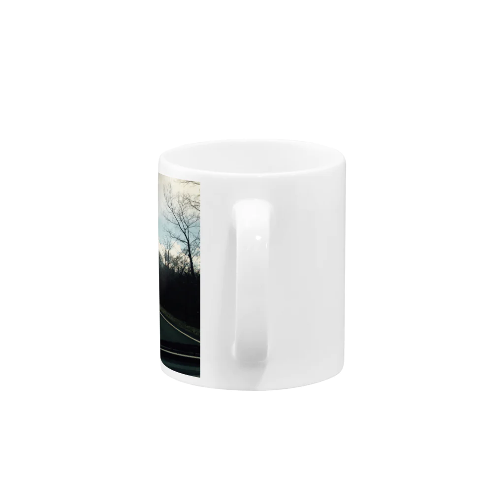 swindlerの富士 Mug :handle