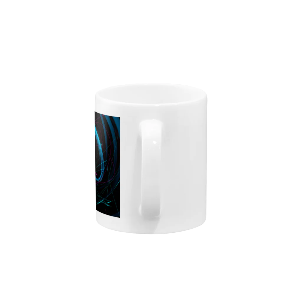 ZodyAのドット絵すりすりくん Mug :handle