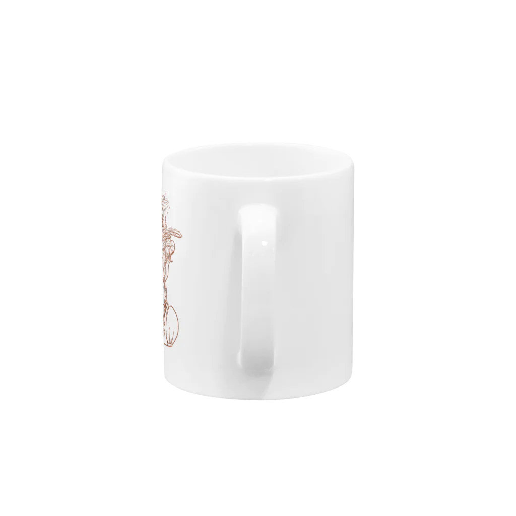 明石エリーのcatsle Mug :handle