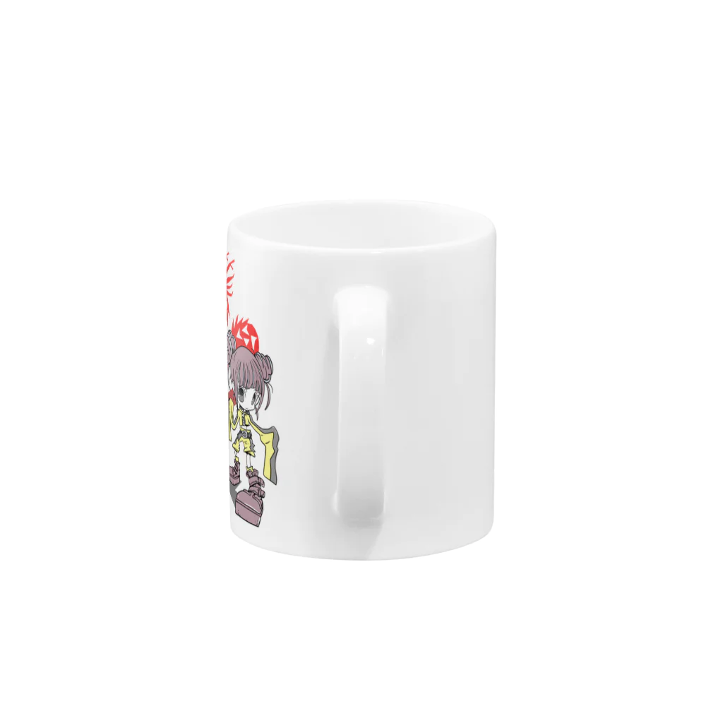 梅治郎　Umejiroの Dragon Punks Mug :handle