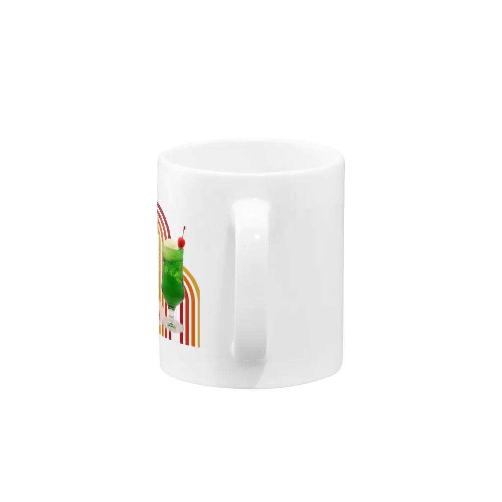 FAKEFOOD CAFEのフェイクフードカフェ Mug :handle