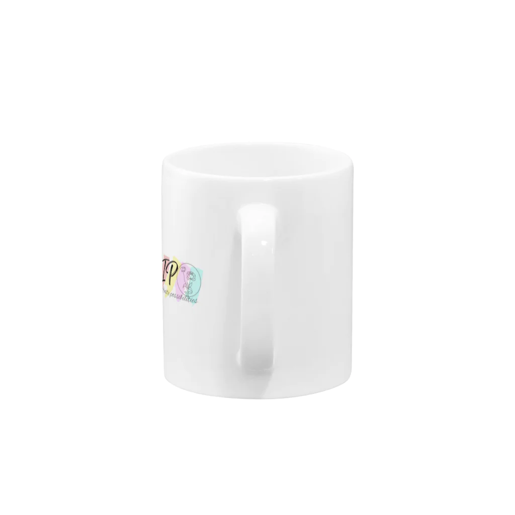 マイティのIP（アイピー） Mug :handle
