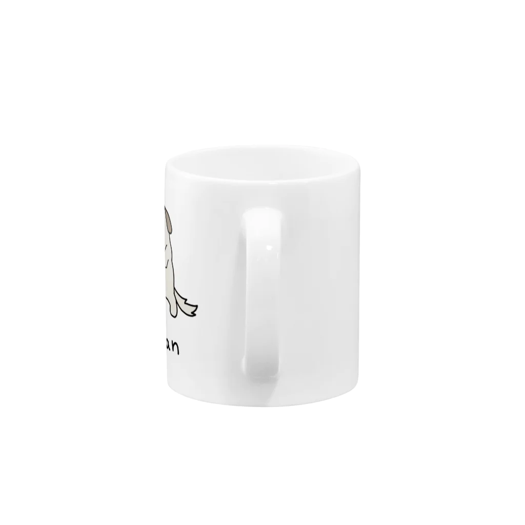 いぬのTaiwan Mug :handle