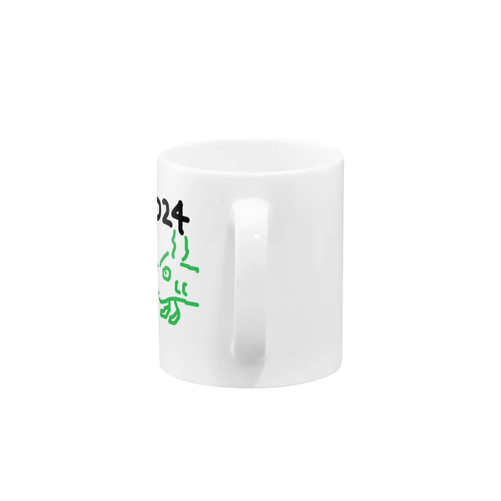 koja_laboの辰年アイテム作りました!パート2 Mug :handle