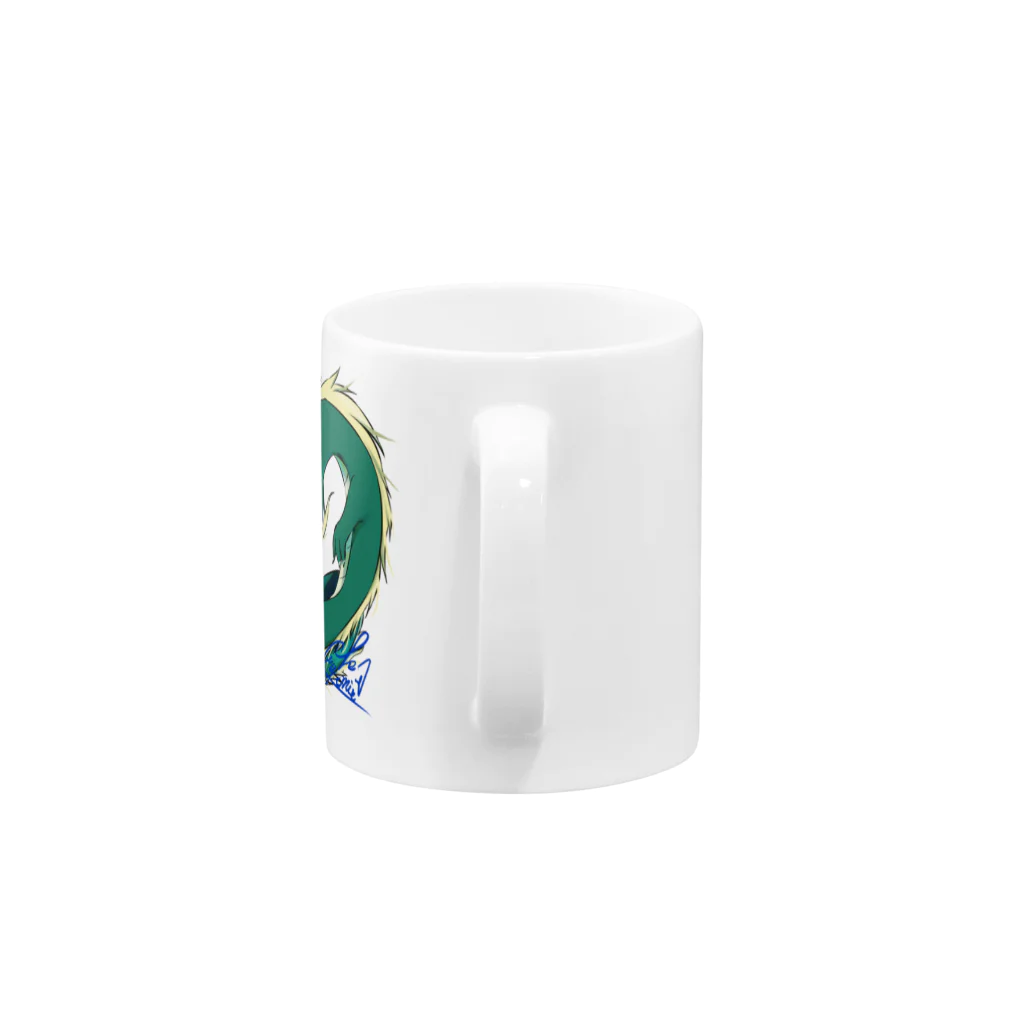 呉羽　ユミの干支竜 Mug :handle