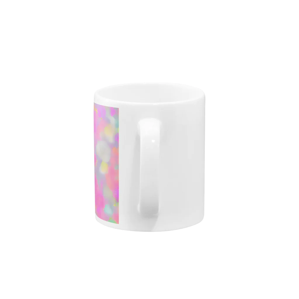 tleflower のFlower Mug :handle