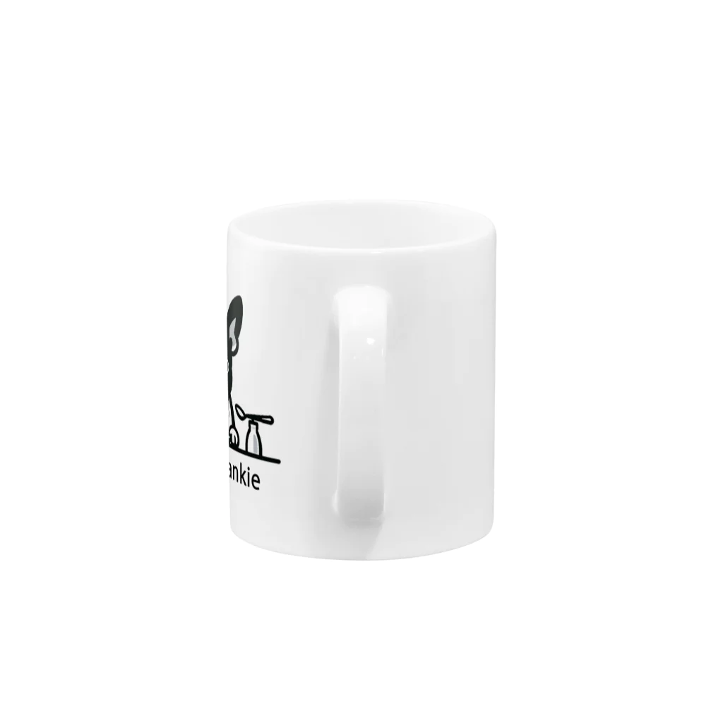 Johnny Frankie【公式】のJohnny_Frankie（ジョニー・フランキー）公式限定グッツ_16 Mug :handle