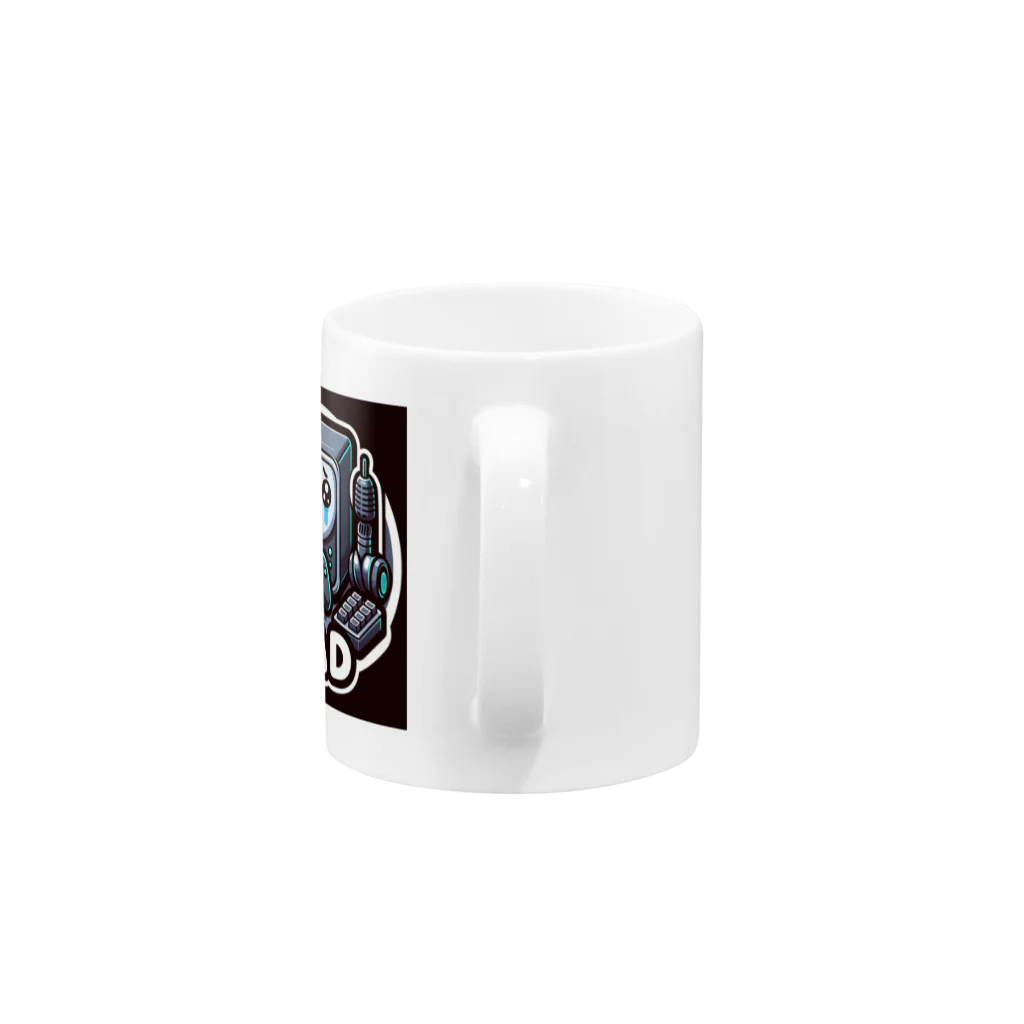 Girigiri-kのゲーミングｐｃＳＡＤ Mug :handle