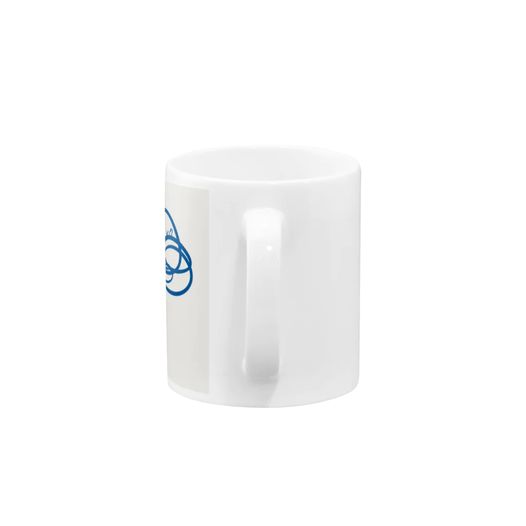 aoiroのaoirokun Mug :handle