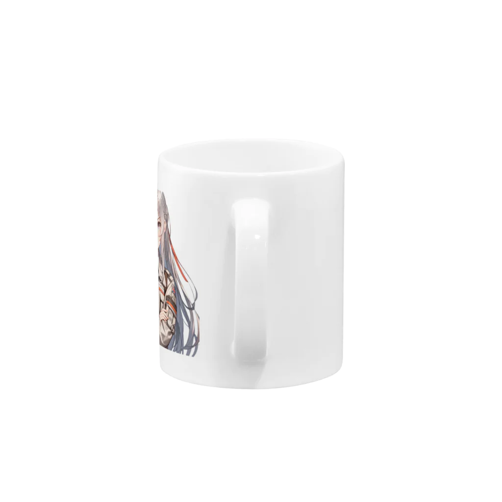 daraiのリーナ Mug :handle