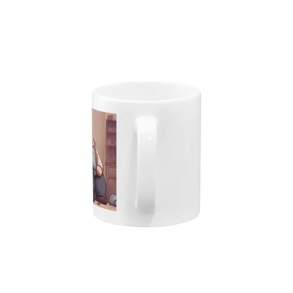 shinya-Channelのおじたんグッズ１ Mug :handle