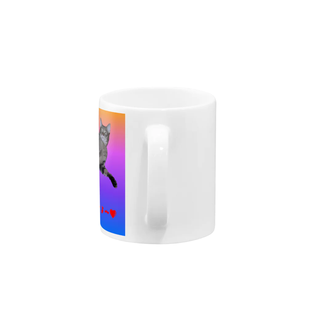 HANAKAKAのちょっとだけよ～❤ハナちゃん Mug :handle
