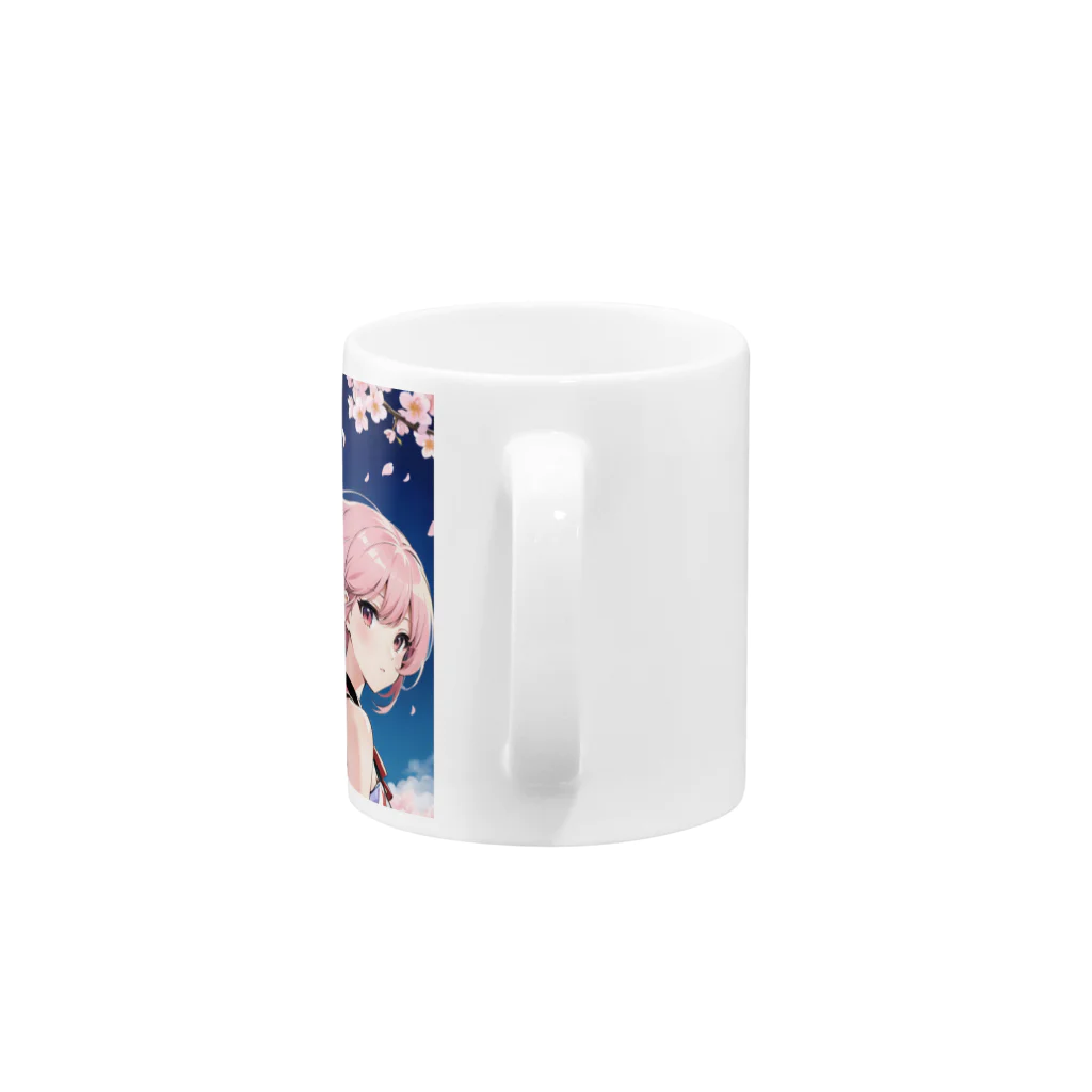 MIKAN369の桜子 Mug :handle