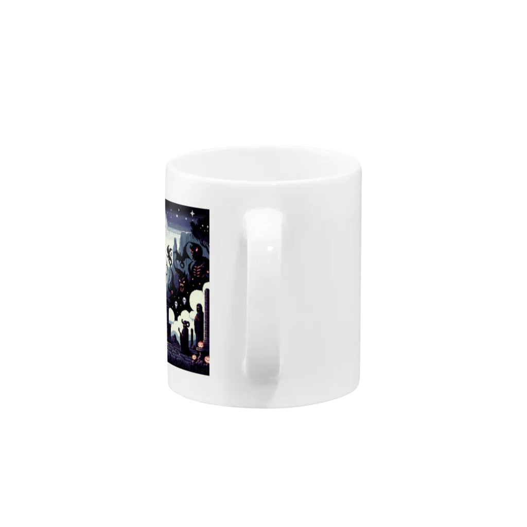 PiXΣLのchaotic meeting / type.1 Mug :handle