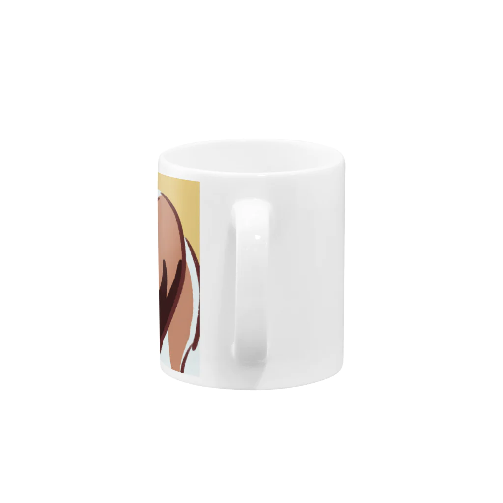 inunoteslaのloveinu Mug :handle