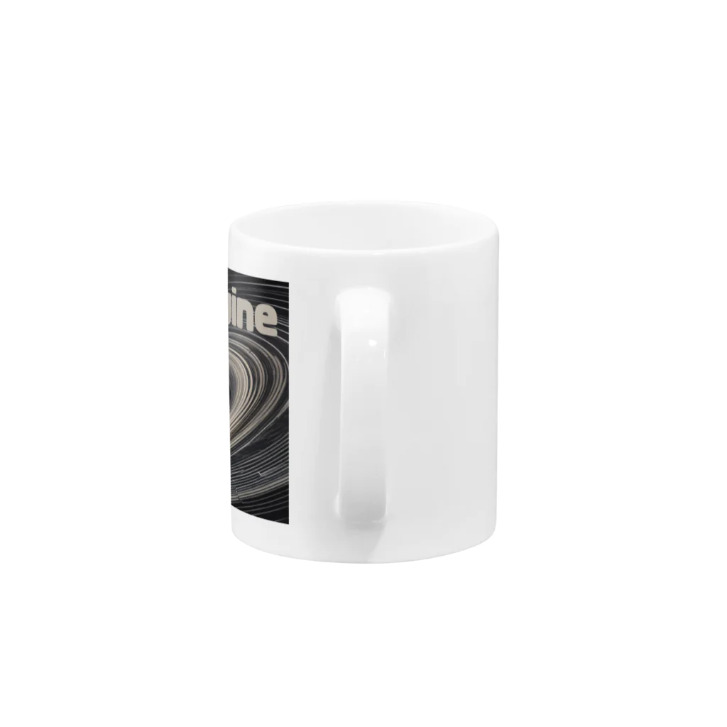 MOONのImagineシリーズ５ Mug :handle