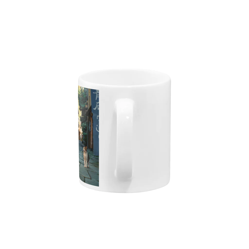 Ryoppi_neko_photoのRyoppi_neko_goods-2 Mug :handle