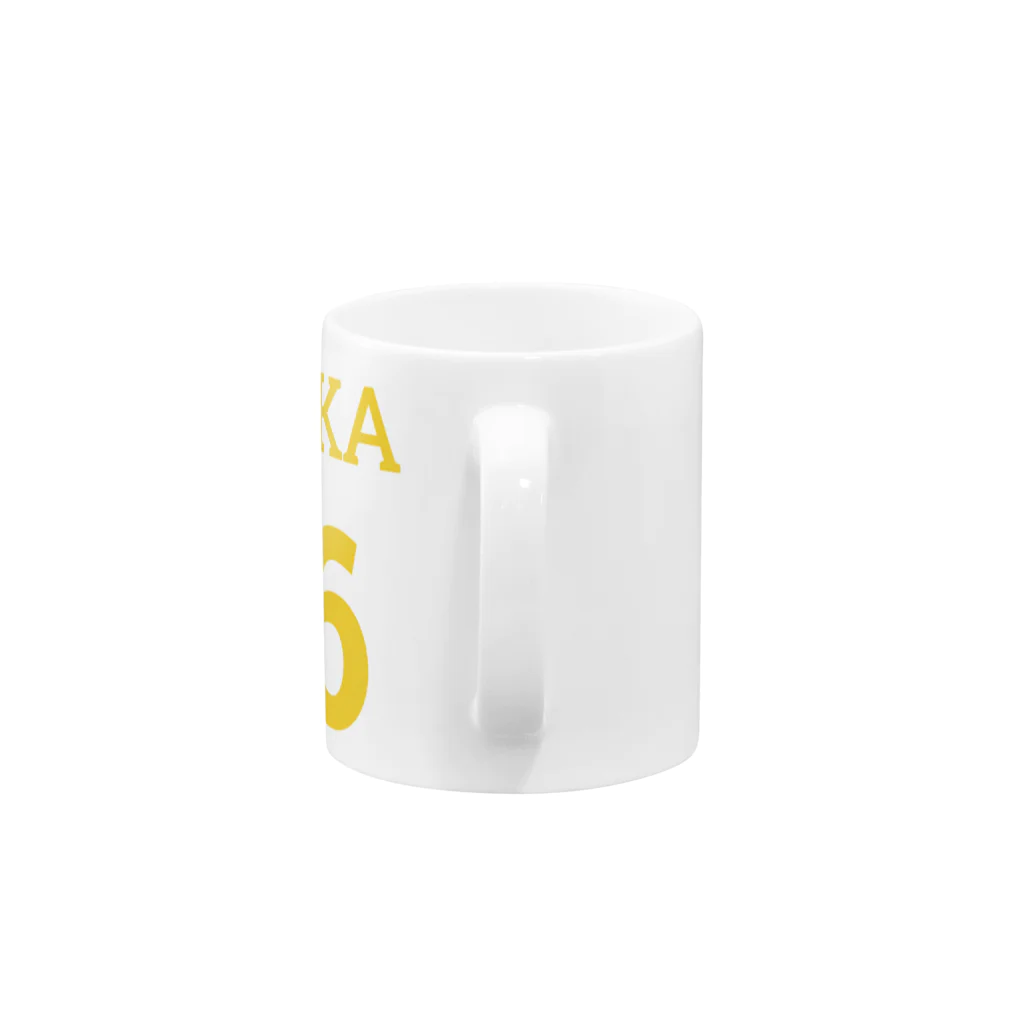 y-sukeの大阪アイテム Mug :handle
