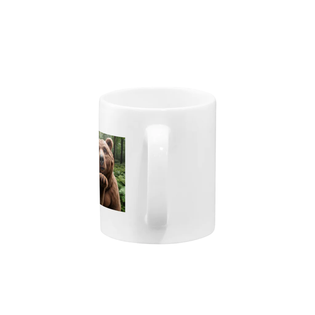 TMJの熊、クマ、ベアー Mug :handle