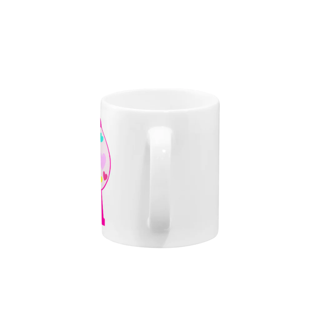 Ringoのガチャガチャ Mug :handle