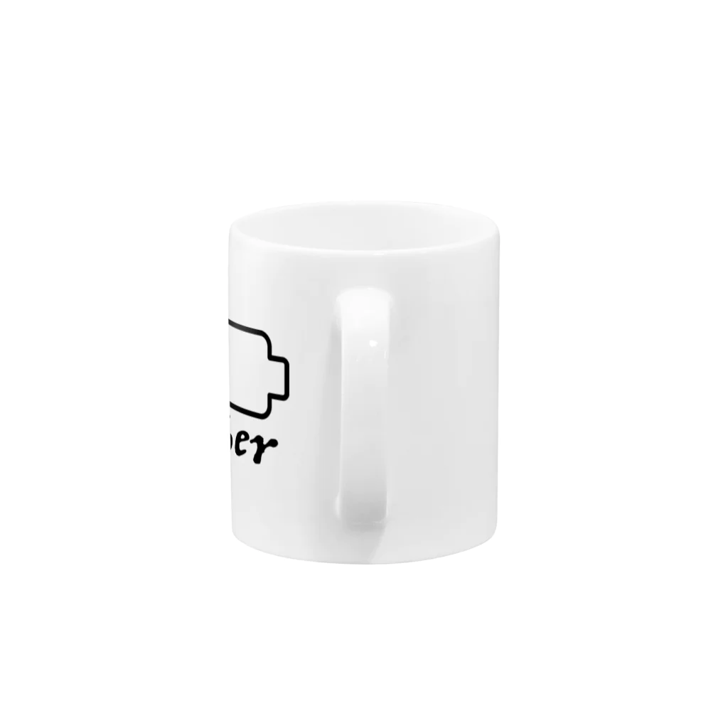 1%erの1%er - ITEMS Mug :handle