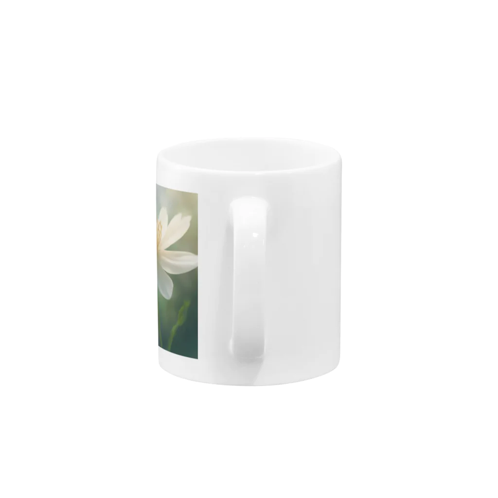 saepontaの一輪花 Mug :handle