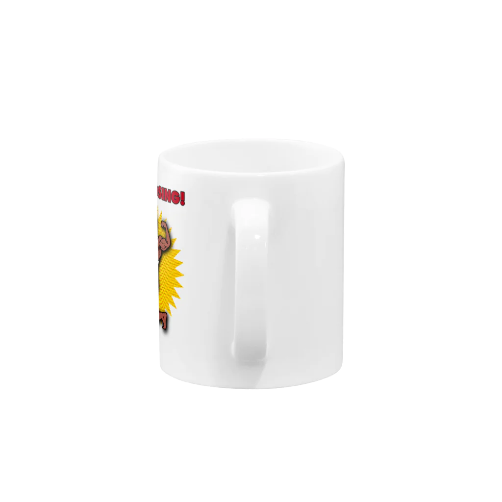 doliのはいポーズ Type.A Mug :handle