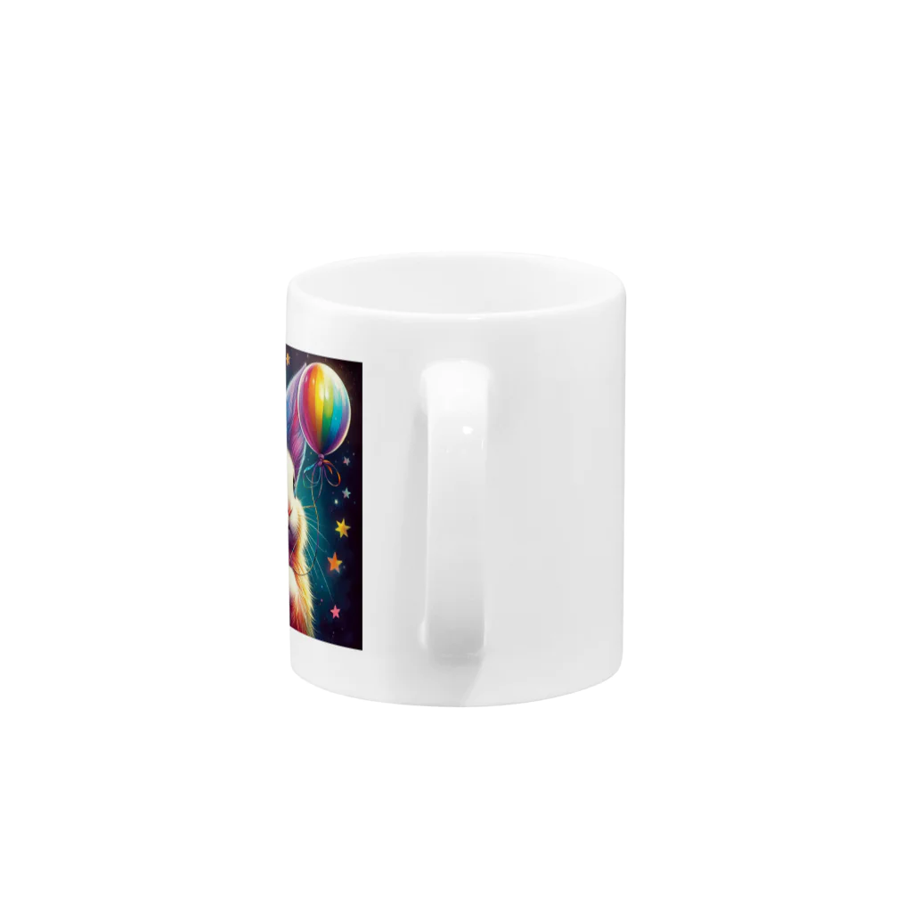 くっずのコスモラビッツ10 Mug :handle