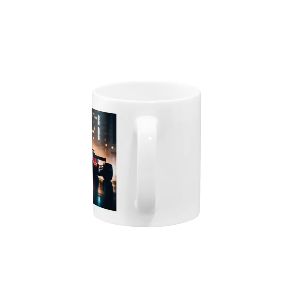 hamuevoのStreet　formula Mug :handle