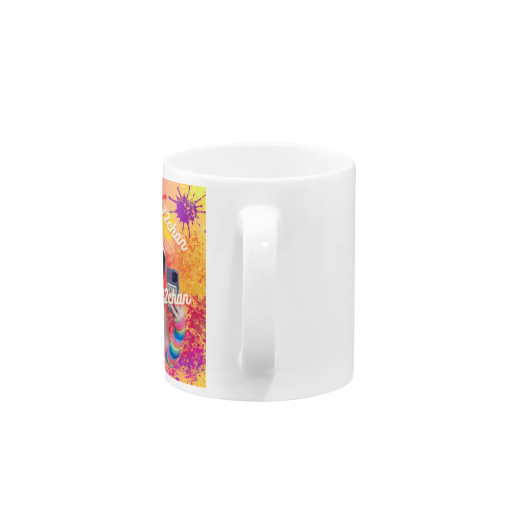 SHOP　EVERYONEのなっつん　colorful Mug :handle