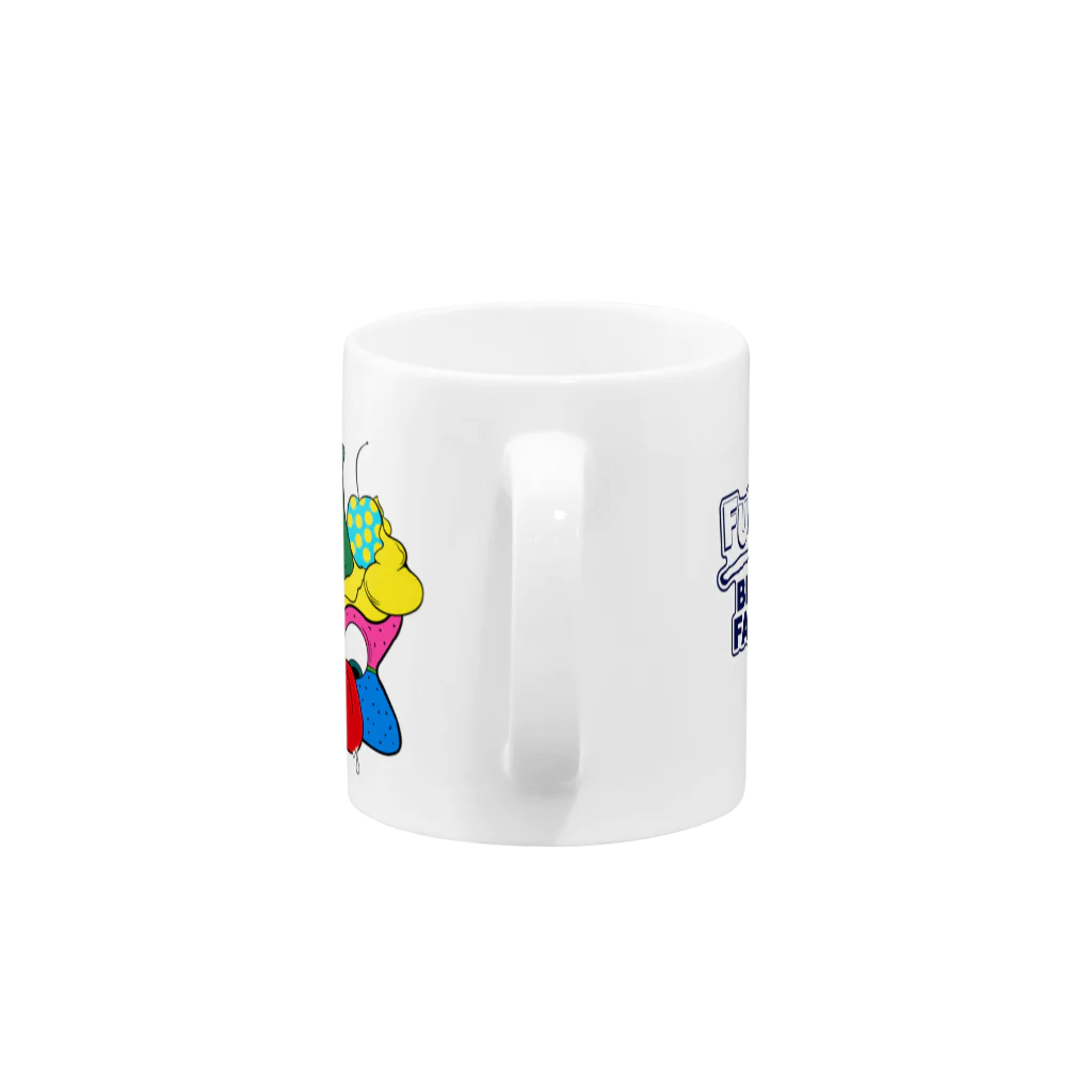 shuHEY!!のgalaxy Cake Mug :handle