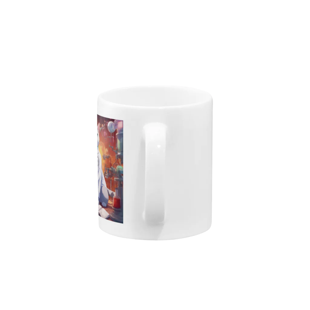 mentoreのフェリクス Mug :handle