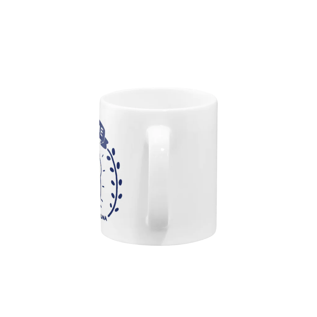 チャンミー店(ショップ)のひといきなチャンミー(こん)  Mug :handle