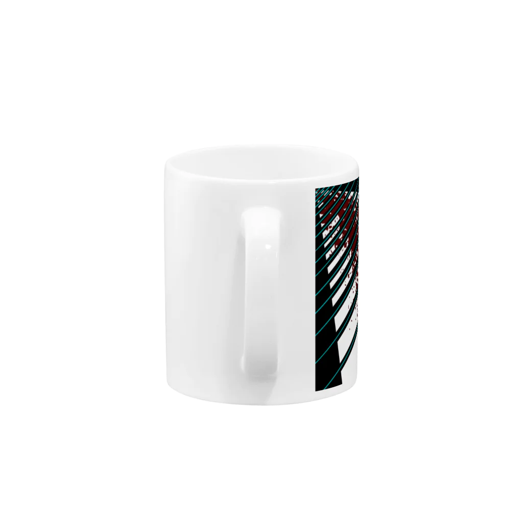 imAgeのR Mug :handle