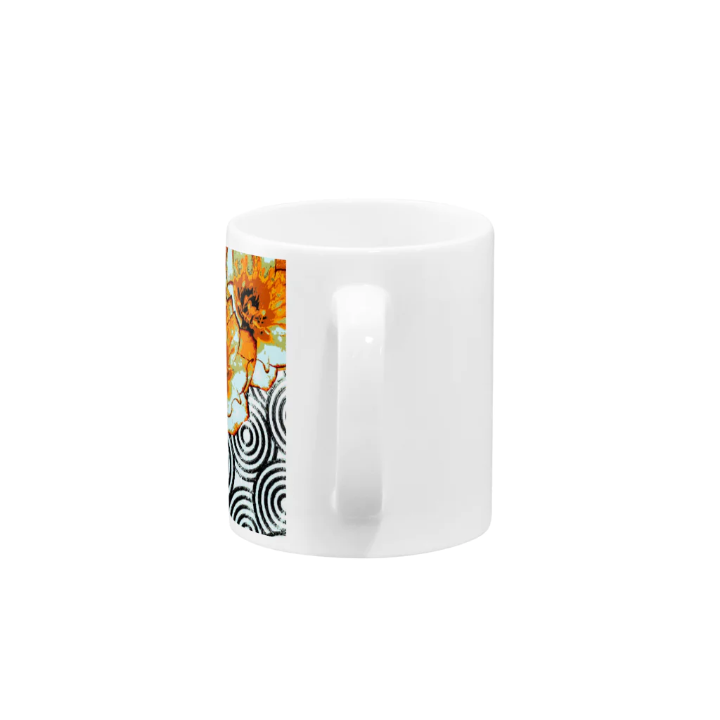 KUNIKO-ARTのRhapsody #11 Mug :handle