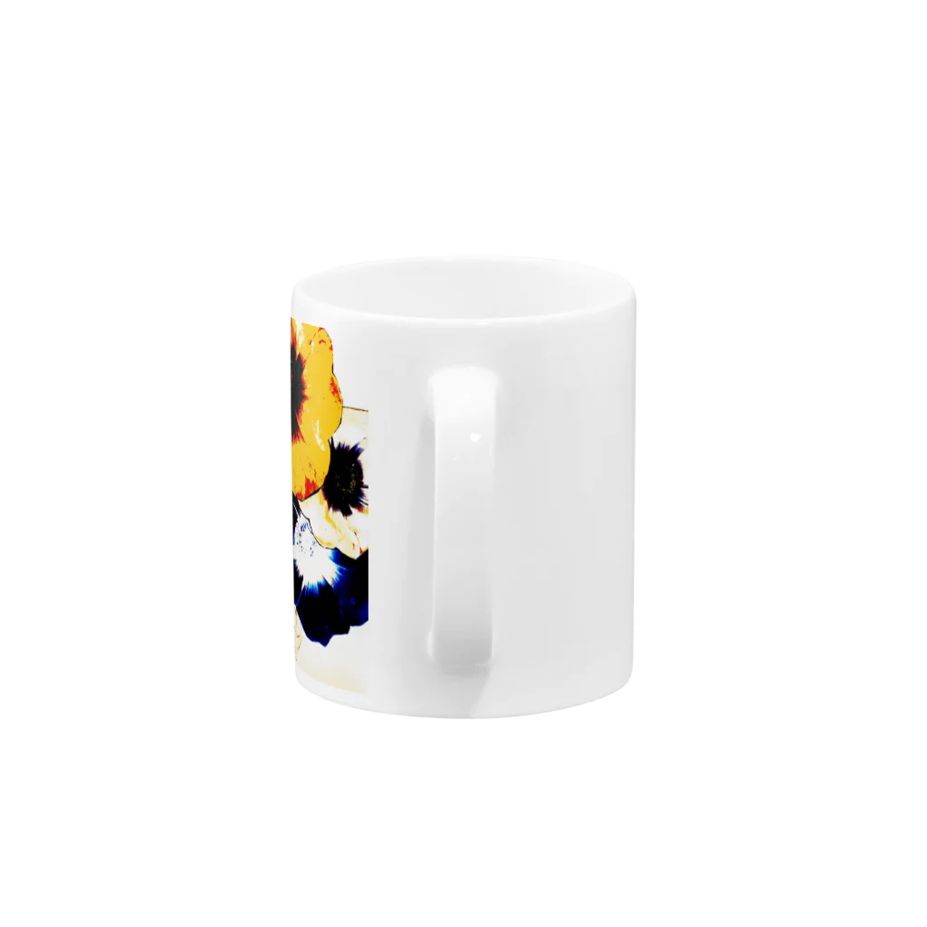 KUNIKO-ARTのRhapsody #16 Mug :handle