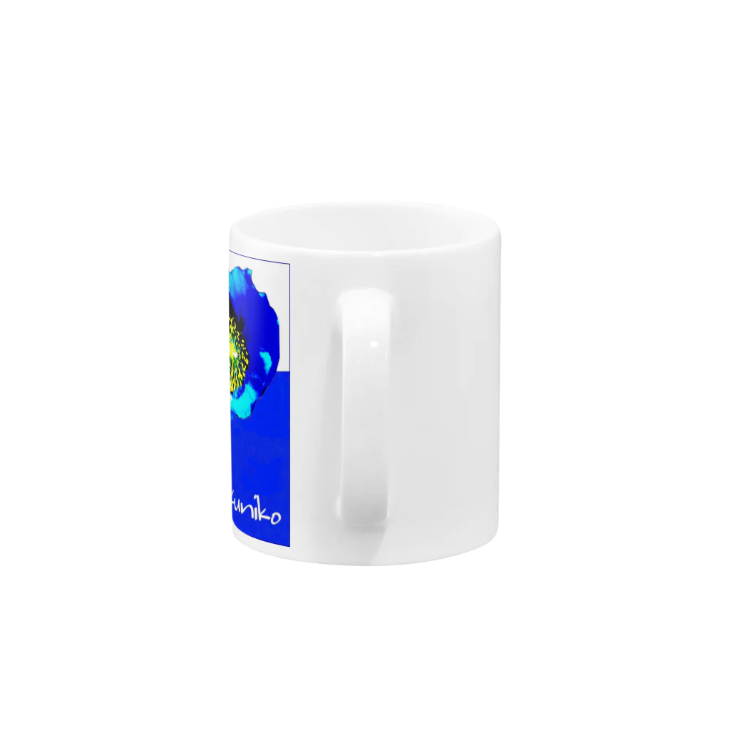 KUNIKO-ARTのRhapsody #2 Mug :handle