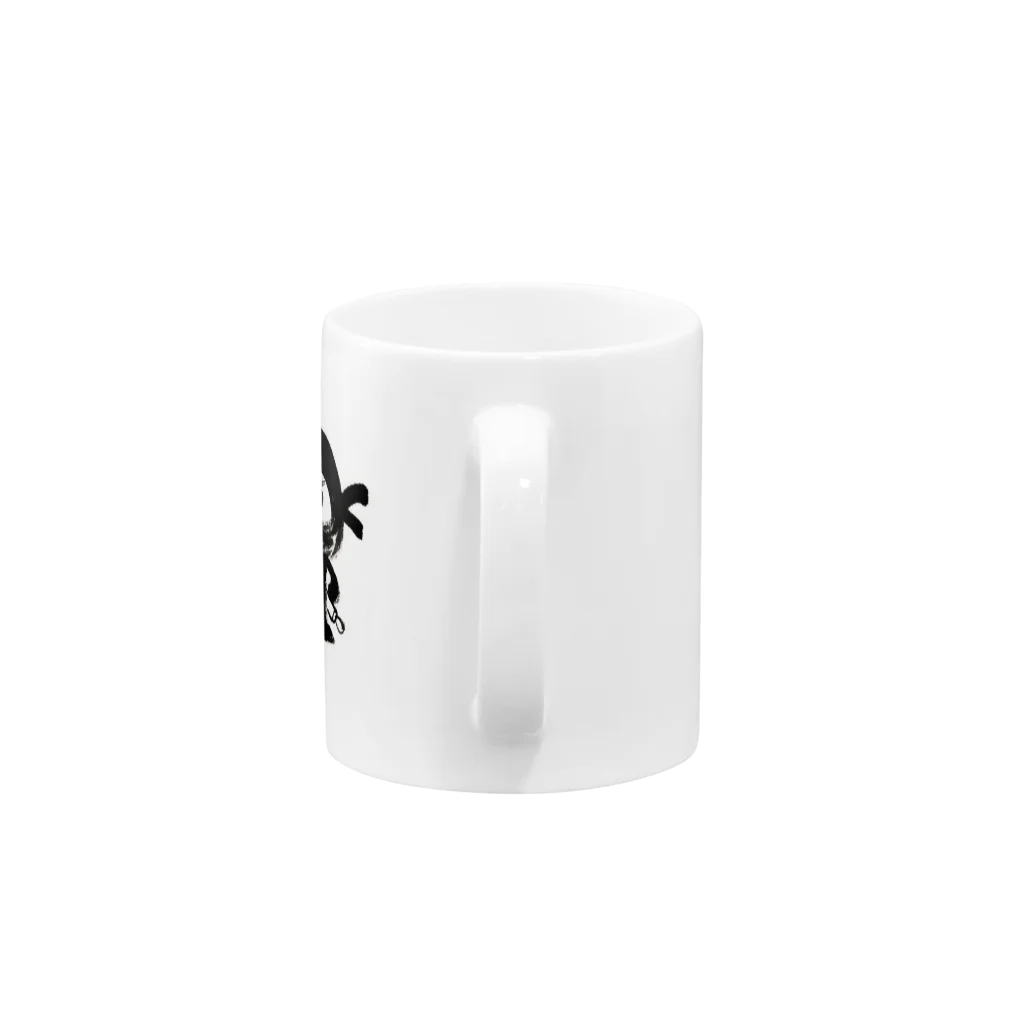 yo-shinobu4410の筆文字！～yo-shinobu～ Mug :handle