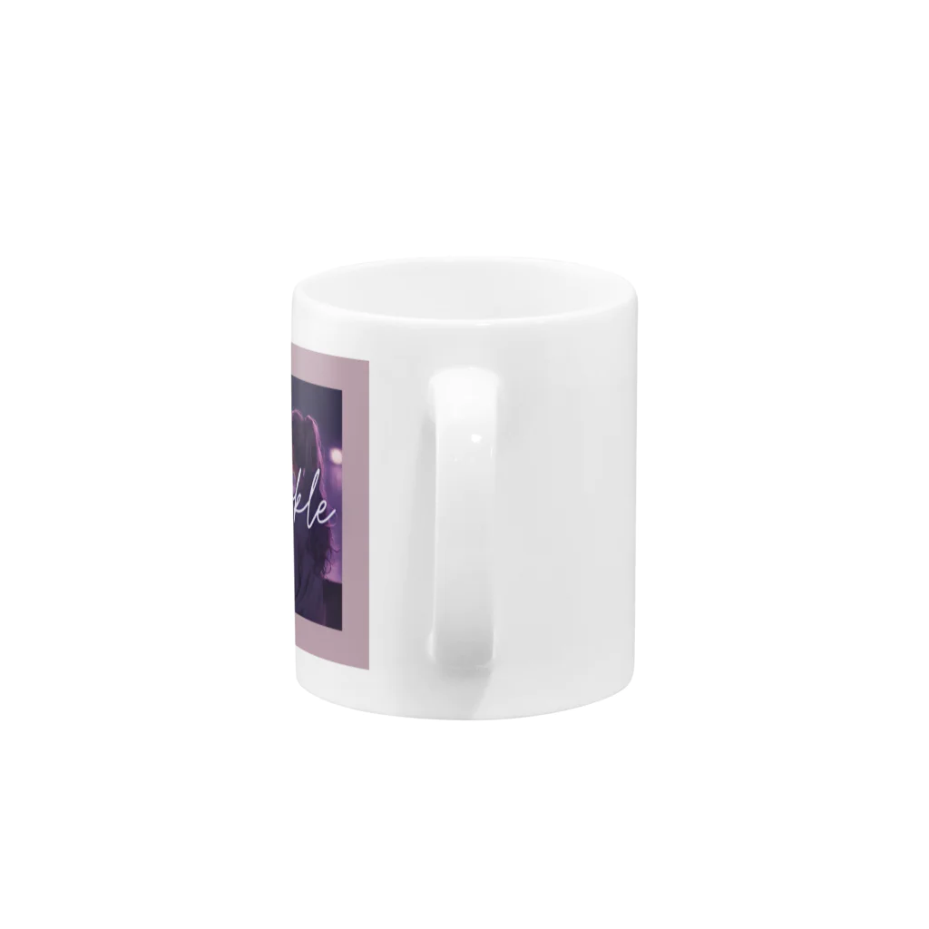 sparkleの80’ｓ sparkle  Mug :handle