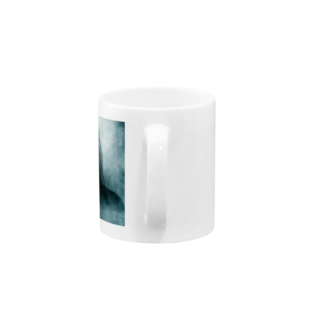 Indoor-yaのホラー Mug :handle