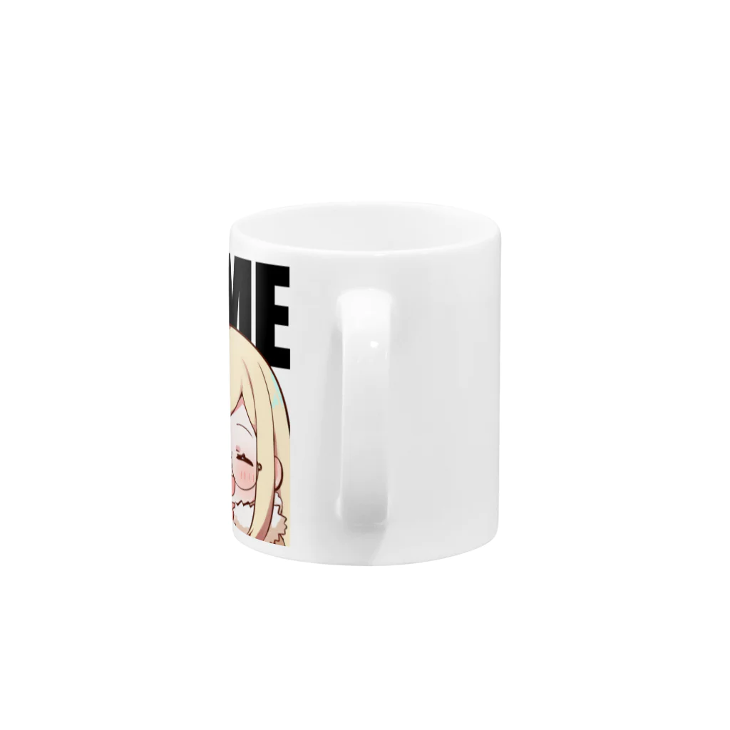 MoLa & LoVeRiEのエクストリーム兄妹 Mug :handle