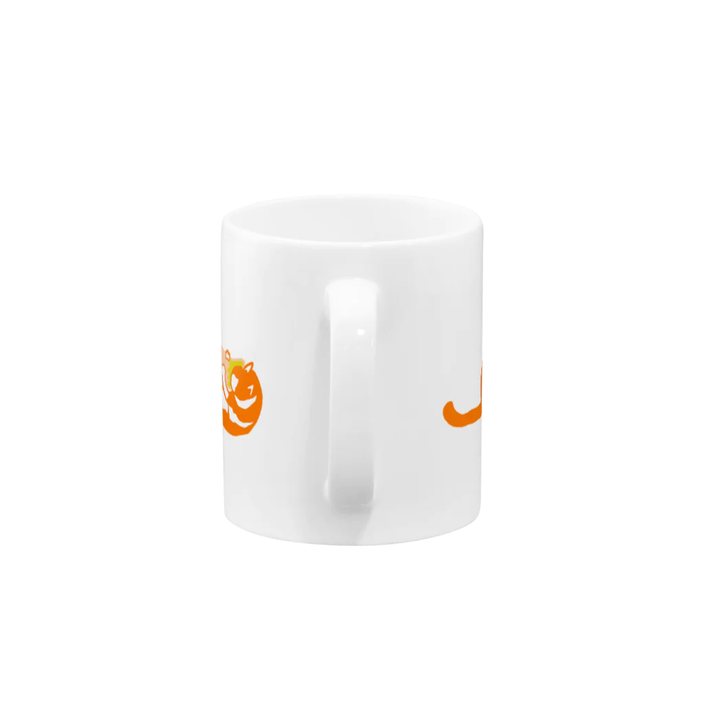 うちのねこの茶白猫　狩 Mug :handle