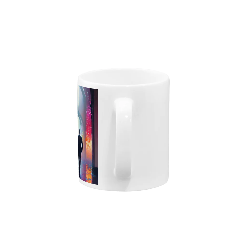 GreenCrystalの相棒 Mug :handle