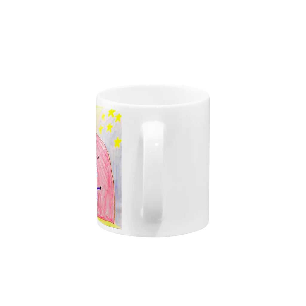 ひとみの天使と悪魔 Mug :handle