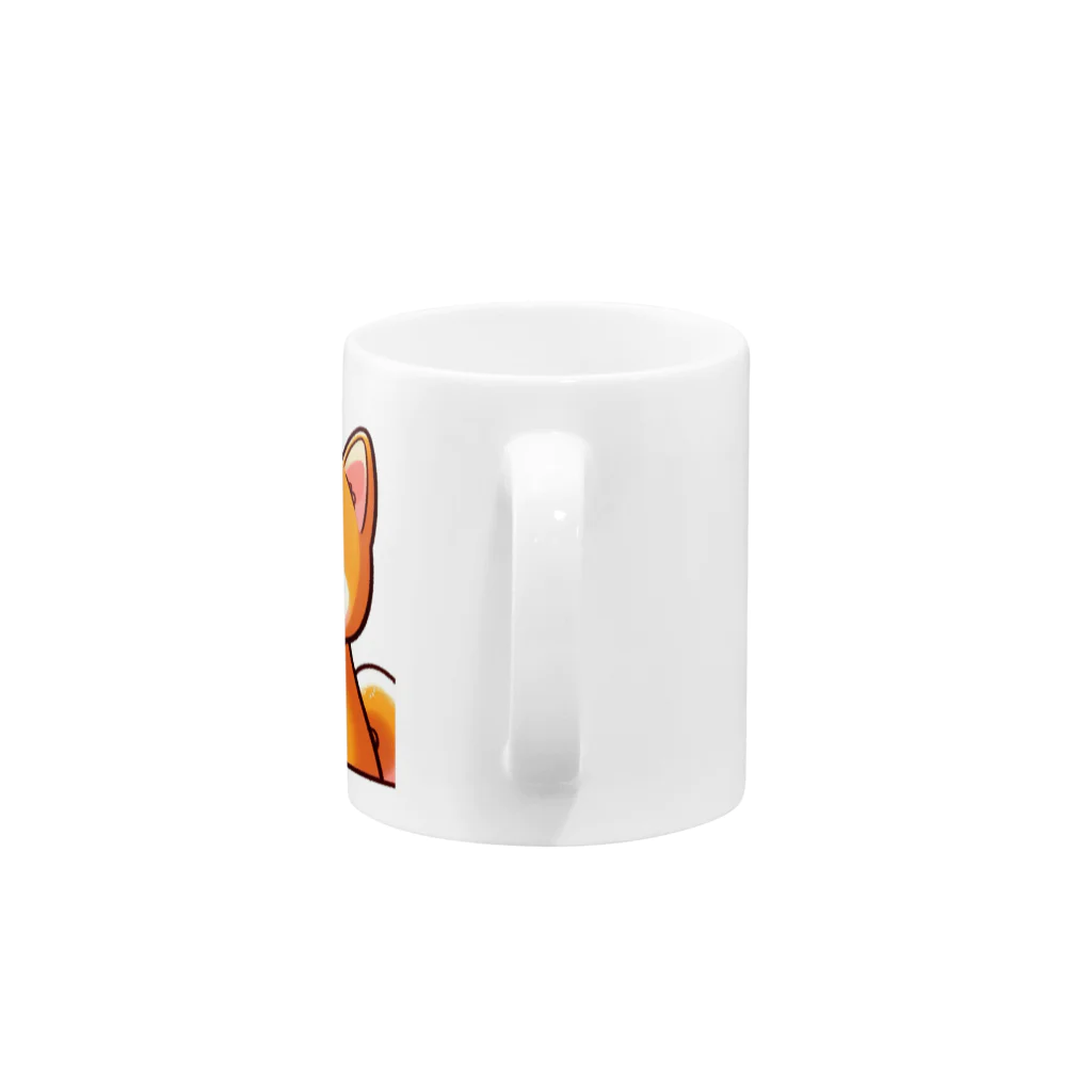 Deiraのうる柴 Mug :handle