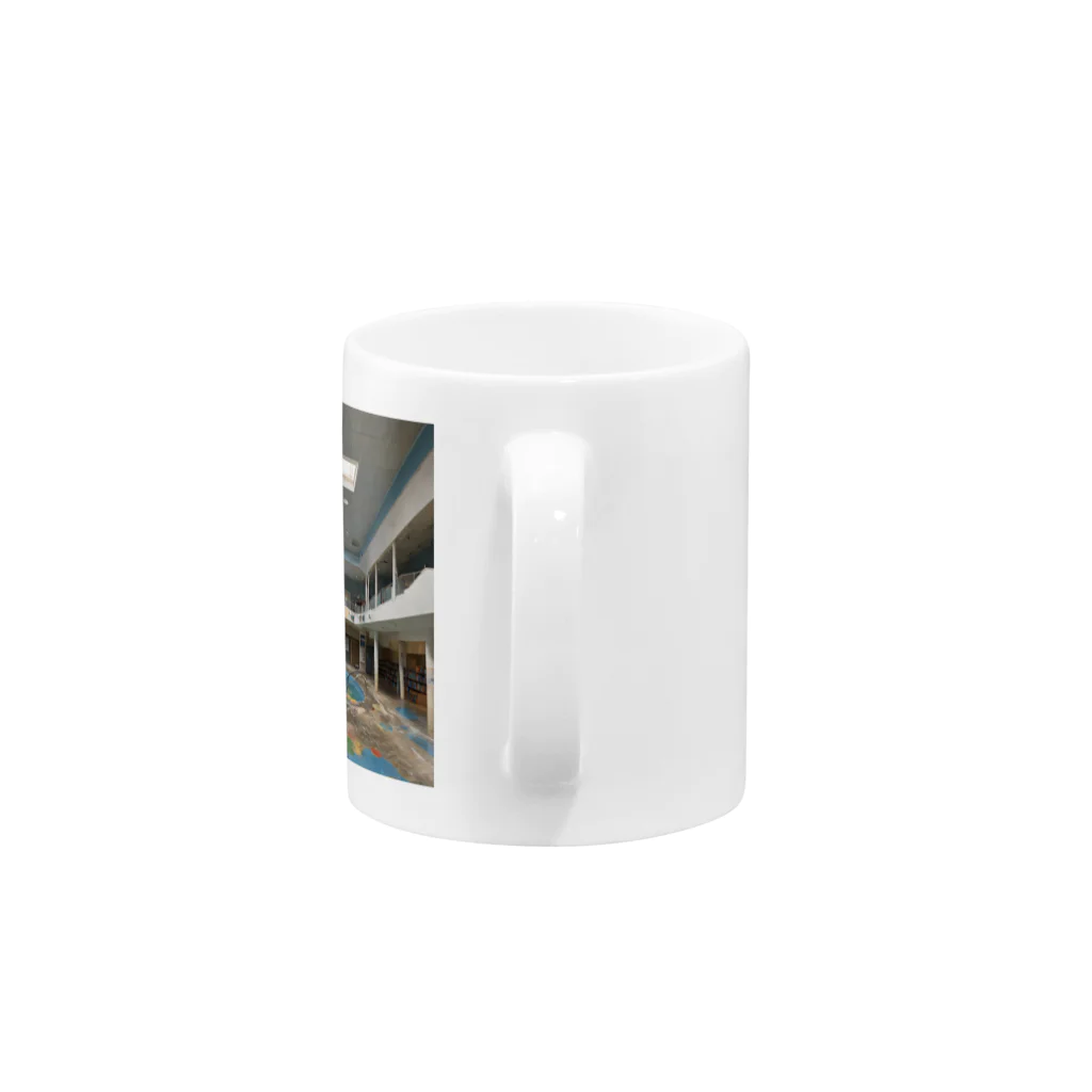 opopopの現実....？ Mug :handle